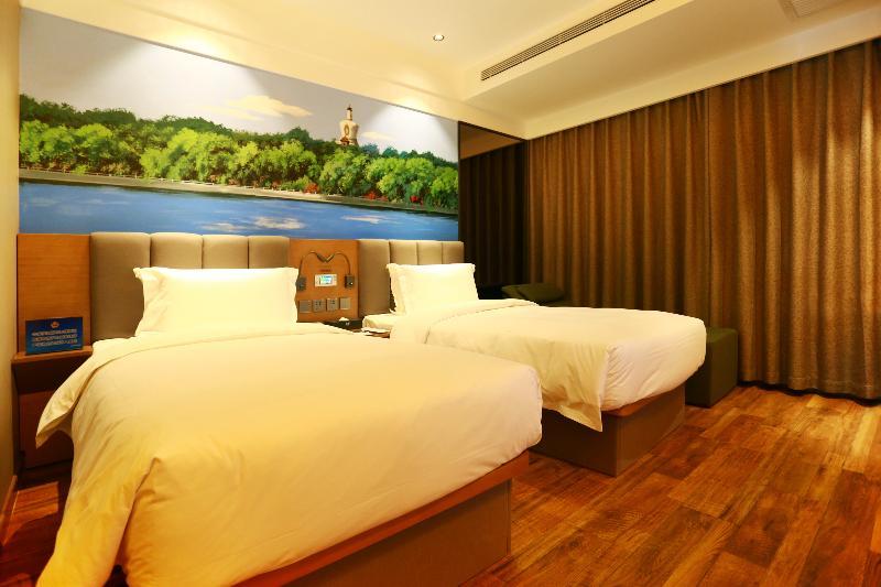 Qiuguo Hotel Beijing Biec & Airport Shunyi Εξωτερικό φωτογραφία